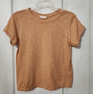 Altar'd State Tan Short Sleeve Tee